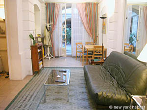 Paris Studio/T1 appartements location vacances - s&eacute;jour (PA-2996) photo 3 de 7