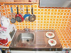 Paris Studio accommodation - kitchen (PA-2997) photo 2 of 3