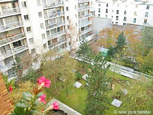 Paris Studio accommodation - living room (PA-2997) photo 5 of 9