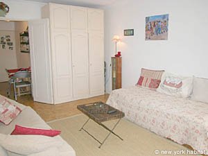 Paris Studio accommodation - Apartment reference PA-2997