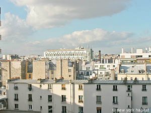 Paris Studio accommodation - living room (PA-2997) photo 9 of 9
