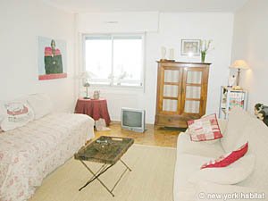 Paris Studio accommodation - living room (PA-2997) photo 2 of 9