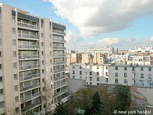 Paris Studio accommodation - living room (PA-2997) photo 8 of 9