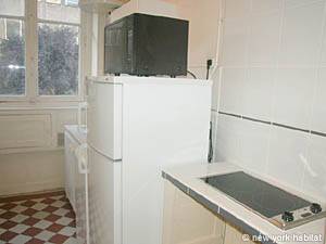 Paris Studiowohnung wohnungsvermietung - k&uuml;che (PA-2998) photo 1 von 6