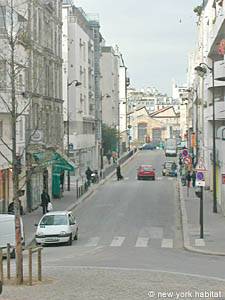 Paris Studiowohnung wohnungsvermietung - wohnzimmer (PA-2998) photo 4 von 6
