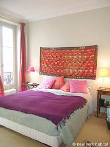 Parigi 2 Camere da letto appartamento casa vacanze - camera 1 (PA-3001) photo 1 di 5