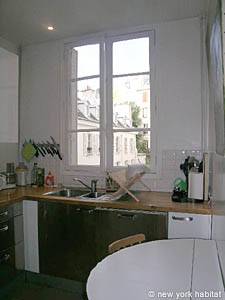 Parigi 2 Camere da letto appartamento casa vacanze - cucina (PA-3001) photo 3 di 3