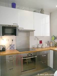 Parigi 2 Camere da letto appartamento casa vacanze - cucina (PA-3001) photo 1 di 3