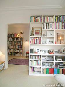 Parigi 2 Camere da letto appartamento casa vacanze - soggiorno (PA-3001) photo 6 di 7