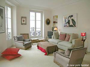 Parigi 2 Camere da letto appartamento casa vacanze - Appartamento riferimento PA-3001