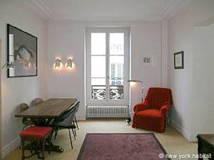 Parigi 2 Camere da letto appartamento casa vacanze - soggiorno (PA-3001) photo 4 di 7