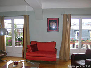 Paris 4 Bedroom - Duplex accommodation - living room 1 (PA-3003) photo 4 of 10
