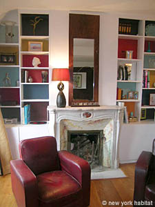 Paris 4 Bedroom - Duplex accommodation - living room 1 (PA-3003) photo 2 of 10