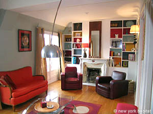 Paris 4 Bedroom - Duplex accommodation - Apartment reference PA-3003