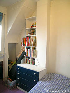 Paris 4 Bedroom - Duplex accommodation - bedroom 3 (PA-3003) photo 2 of 5