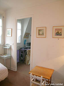 Paris 4 Bedroom - Duplex accommodation - bedroom 4 (PA-3003) photo 6 of 8