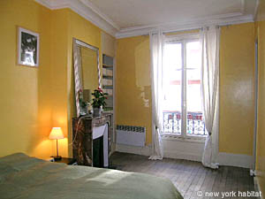 Parigi 1 Camera appartamento casa vacanze - camera (PA-3005) photo 1 di 8