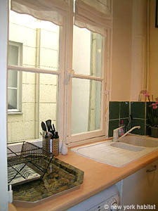 Parigi 1 Camera appartamento casa vacanze - cucina (PA-3005) photo 4 di 8