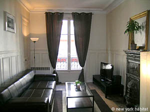 Parigi 1 Camera appartamento casa vacanze - soggiorno (PA-3005) photo 2 di 9