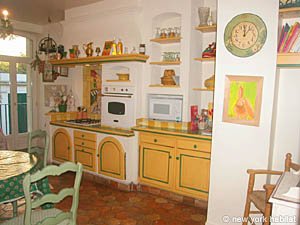 Par&iacute;s 4 Dormitorios - Tr&iacute;plex - Casa Adosada alojamiento - cocina (PA-3006) photo 1 de 8