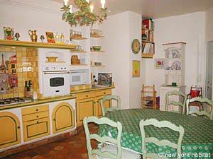 Par&iacute;s 4 Dormitorios - Tr&iacute;plex - Casa Adosada alojamiento - cocina (PA-3006) photo 4 de 8