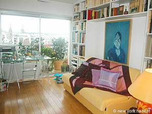 Paris 2 Bedroom apartment - bedroom 1 (PA-3007) photo 1 of 2
