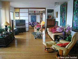 Paris 2 Bedroom apartment - living room (PA-3007) photo 1 of 12