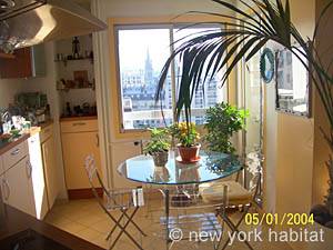 Paris 2 Bedroom apartment - kitchen (PA-3007) photo 1 of 3