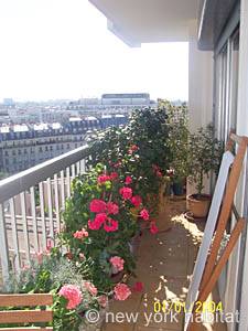 Paris 2 Bedroom apartment - living room (PA-3007) photo 10 of 12