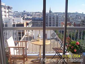 Paris 2 Bedroom apartment - living room (PA-3007) photo 8 of 12