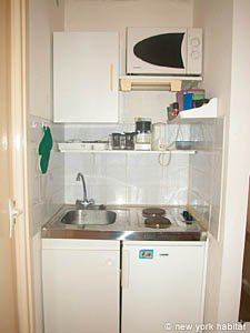 Paris Studiowohnung wohnungsvermietung - k&uuml;che (PA-3012) photo 1 von 1