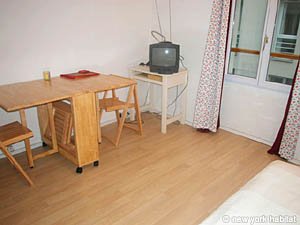 Paris Studiowohnung wohnungsvermietung - wohnzimmer (PA-3012) photo 3 von 6