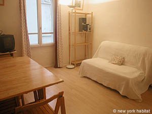 Paris Studiowohnung wohnungsvermietung - Wohnungsnummer PA-3012