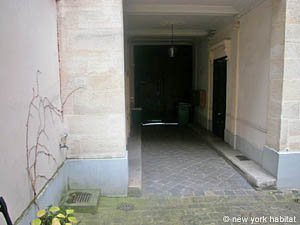 Paris 1 Bedroom - Duplex accommodation - bedroom 1 (PA-3015) photo 5 of 5