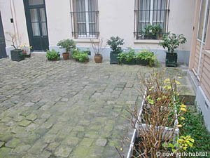 Paris 1 Bedroom - Duplex accommodation - bathroom 1 (PA-3015) photo 1 of 4