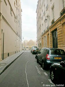 Paris 1 Bedroom - Duplex accommodation - bathroom 1 (PA-3015) photo 2 of 4