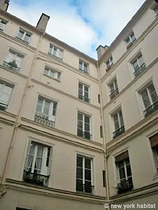 Paris 1 Bedroom - Duplex accommodation - living room 1 (PA-3015) photo 7 of 7