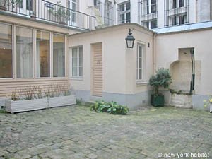Paris 1 Bedroom - Duplex accommodation - living room 2 (PA-3015) photo 1 of 6