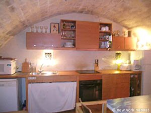 Paris 1 Bedroom - Duplex accommodation - living room 2 (PA-3015) photo 5 of 6