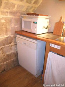 Paris 1 Bedroom - Duplex accommodation - kitchen 1 (PA-3015) photo 2 of 4
