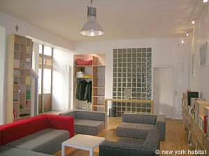Paris 1 Bedroom - Duplex accommodation - living room 1 (PA-3015) photo 4 of 7