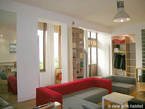 Paris 1 Bedroom - Duplex accommodation - Apartment reference PA-3015