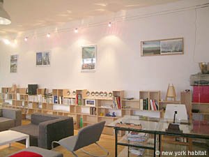 Paris 1 Bedroom - Duplex accommodation - living room 1 (PA-3015) photo 10 of 11