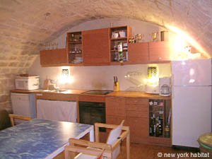 Paris 1 Bedroom - Duplex accommodation - living room 1 (PA-3015) photo 1 of 11