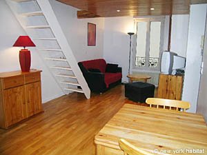 Paris Studio - Duplex apartment - Apartment reference PA-3016
