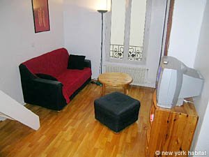 Paris Studio - Duplex apartment - living room (PA-3016) photo 2 of 13