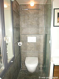 Paris 1 Bedroom - Duplex apartment - bathroom (PA-3017) photo 3 of 4