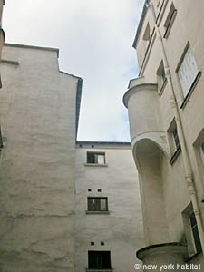Paris 1 Bedroom - Duplex apartment - bathroom (PA-3017) photo 4 of 4