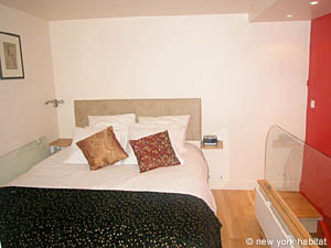 Paris 1 Bedroom - Duplex apartment - bedroom (PA-3017) photo 3 of 7