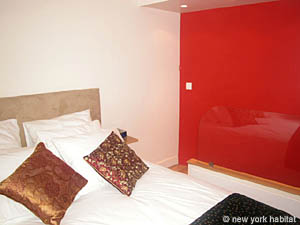 Paris 1 Bedroom - Duplex apartment - bedroom (PA-3017) photo 4 of 7